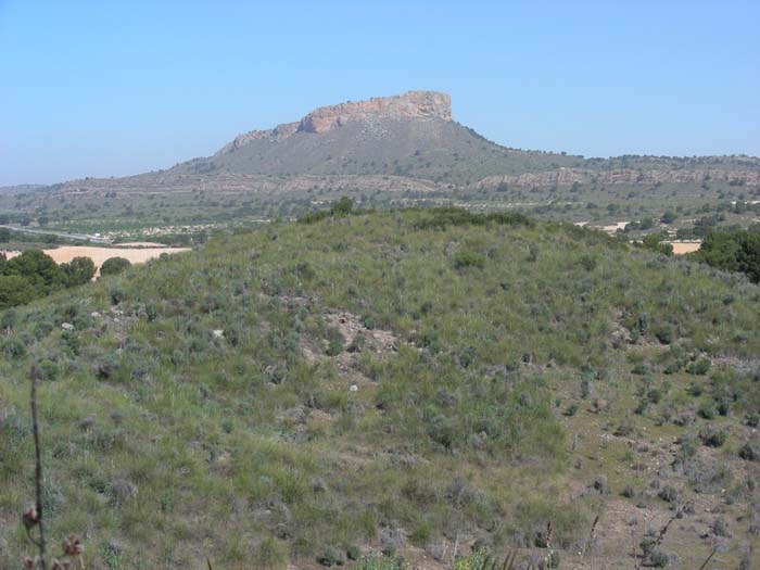 Minas del Carmen. La celia. Jumilla. Murcia